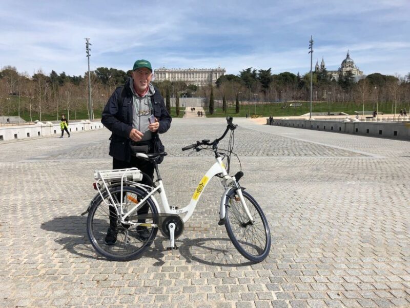 Bike Tour Through Madrid Río and Casa de Campo - Who Should Consider This Tour