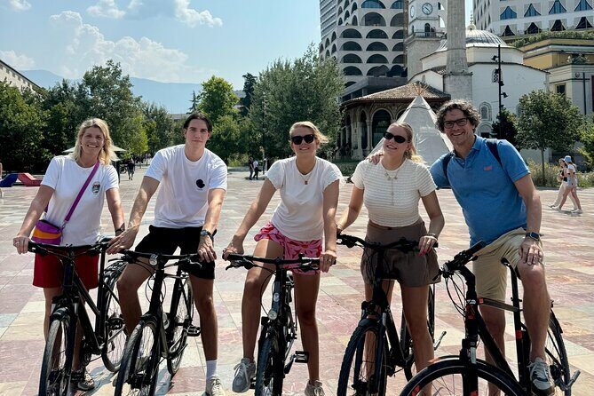 Bike Tour Tirana: Guided Sightseeing and Cultural City Tour - An Authentic Way to Discover Tirana