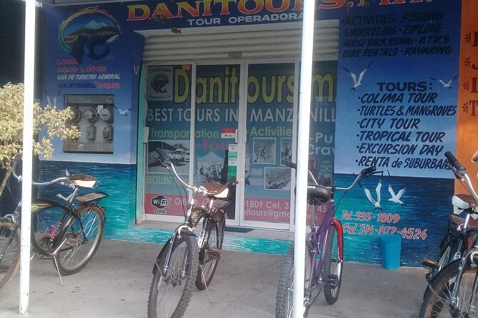 bike tour with Danitours in Manzanillo bike rental all the hotels zone RuralArea - Authenticity and Local Flavor