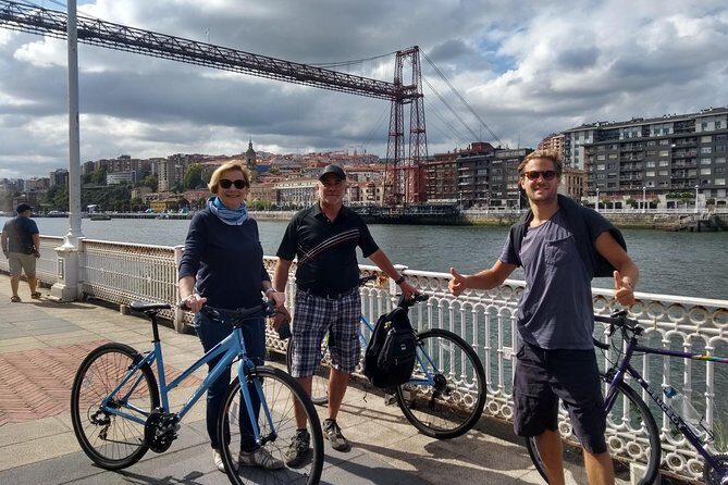 Bike tour with Pintxos & Drinks in Getxo (Scenic Bilbao Seaside) - Key Points