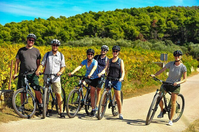 Bike & Wine Korula Adventure - Half Day Guided Bike Tour - A Closer Look at the Adventure