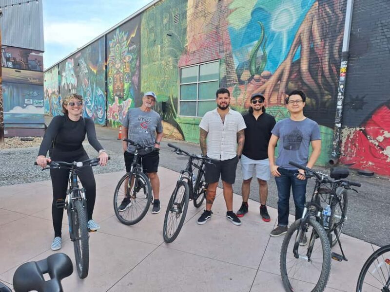 Bikes, Brews & Hidden Bars: A Ride Through RiNo & Downtown - A Closer Look at the Tour Itinerary