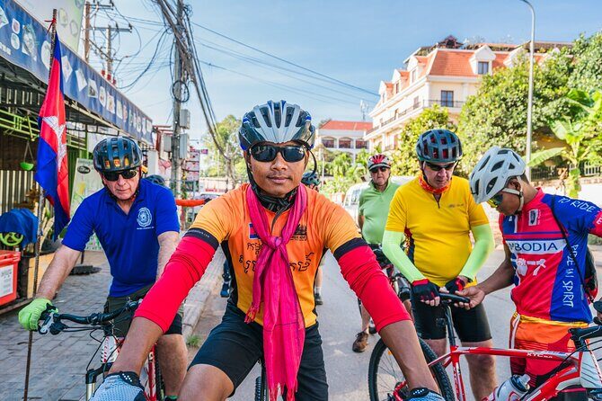 Biking Explore Banteay Srei & Kbal Spean - Key Points