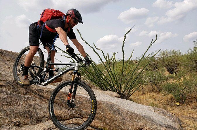 Biking in the Tortolita Mountains - The Sum Up