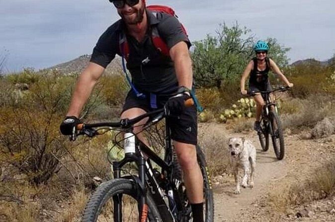 Biking in the Tortolita Mountains - FAQ