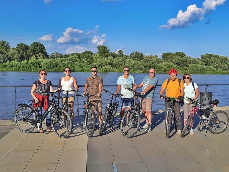 Biking Through Warsaw Highlights with Picturesque Views - The Sum Up