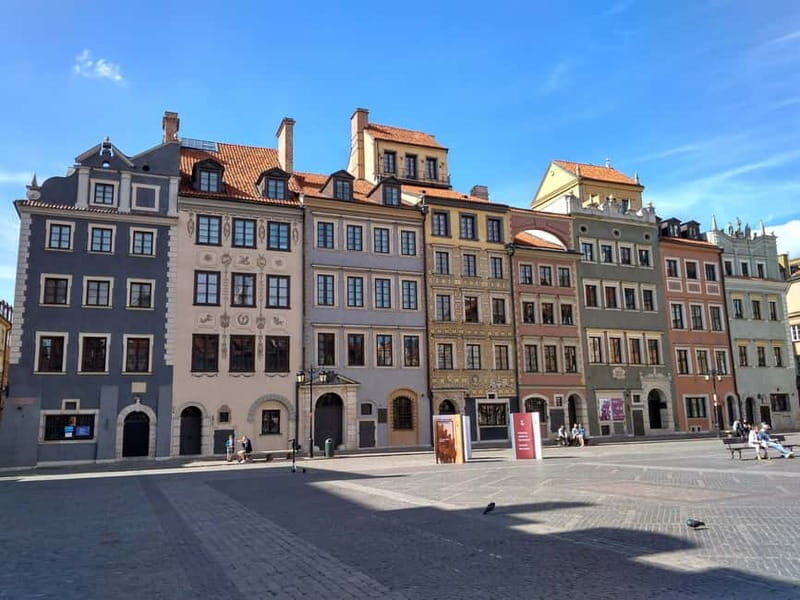 Biking Through Warsaw Highlights with Picturesque Views - FAQ