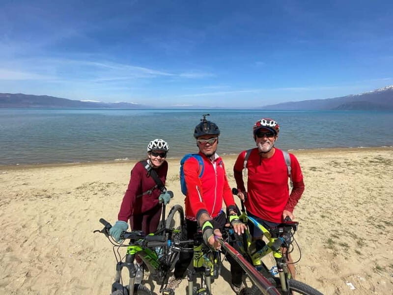 Biking Tour around the region of Ohrid - Key Points