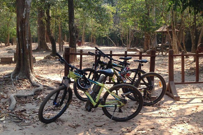 Biking Tour in Angkor Wat, Angkor Thom Ancient Capital, Ta Promh - An Inside Look at the Itinerary