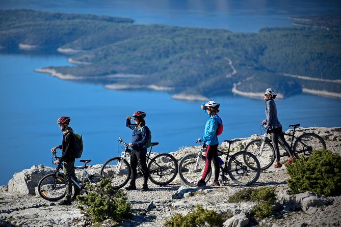 Biking Vidova - Skrip & museum of olive oil - Splitska - Postira - Discovering Brac by Bicycle: An Authentic Island Adventure