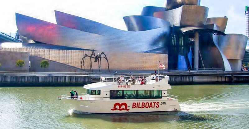 Bilbao: 1- or 2-Hour Sightseeing Boat Tour - Viewing Bilbao’s Icons from the Water