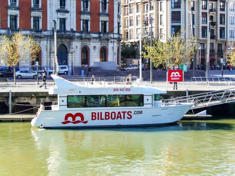 Bilbao: 1- or 2-Hour Sightseeing Boat Tour - Authentic Experiences from Other Travelers
