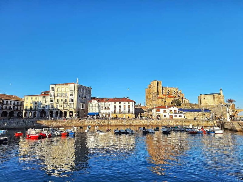 Bilbao and Castro Urdiales Full-day excursion from Santander - Key Points