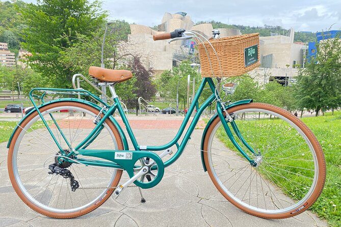 BILBAO-City Highlights Bike Tour - FAQs about the Bilbao City Highlights Bike Tour