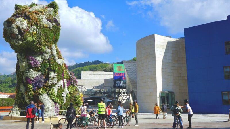 Bilbao: City Highlights Guided Bike Tour - Key Points