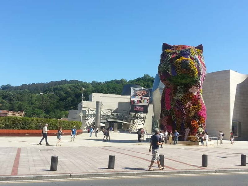 Bilbao: Guggenheim Bilbao museum Ticket included in spanish - Key Points