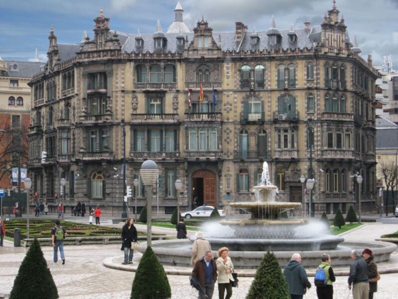 Bilbao: Historical and Architectural Walking Tour - Introduction to Bilbao’s Architectural Journey