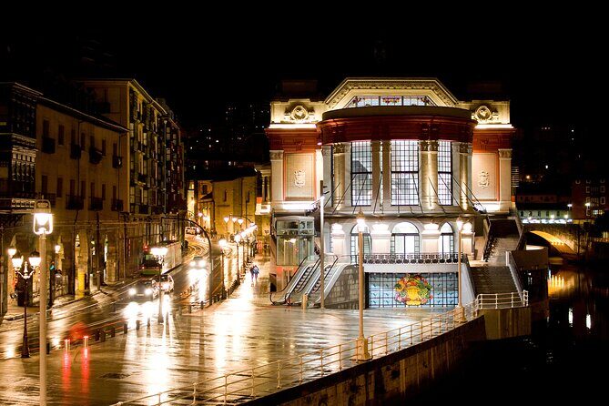 Bilbao Night Tour - Key Points