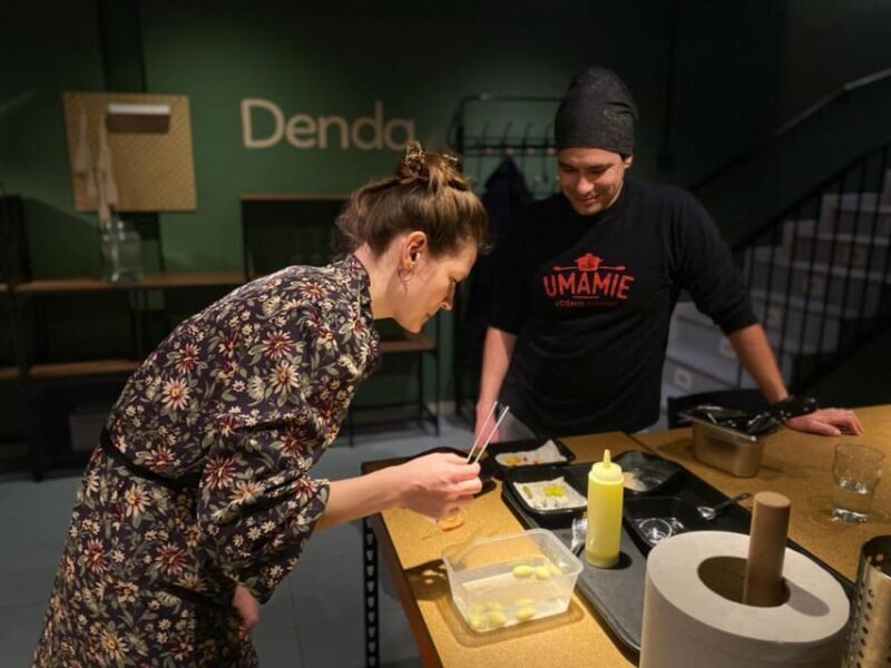 Bilbao: Pintxos elaboration workshop - Key Points