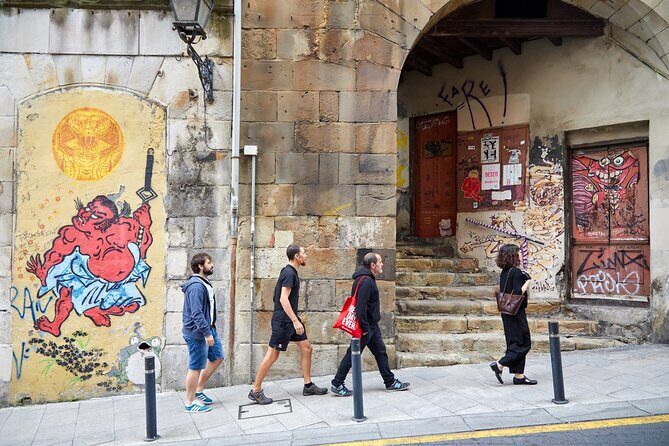 Bilbao Urban and Street Art Walking Tour - Practical Aspects and Value