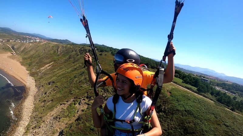 Bilbao: Vuelo en Parapente en la costa de Sopelana y Getxo - An In-Depth Look at the Paragliding Experience