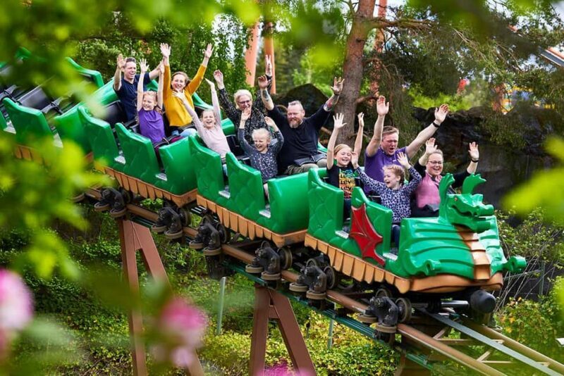 Billund: 1-Day Ticket to LEGOLAND® with All Rides Access - The Park Layout and Themed Worlds
