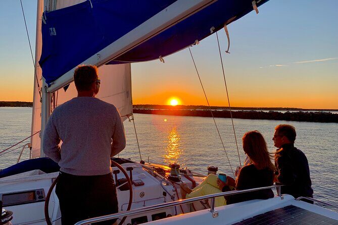 Bimini Charters - Private Luxury Catamaran 3-hr Sunset Sails - An Honest Look at the Experience