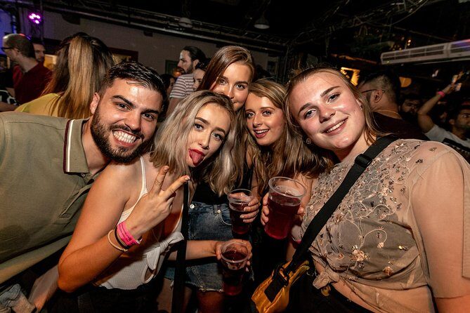 Bingo Bar Crawl - The Sum Up