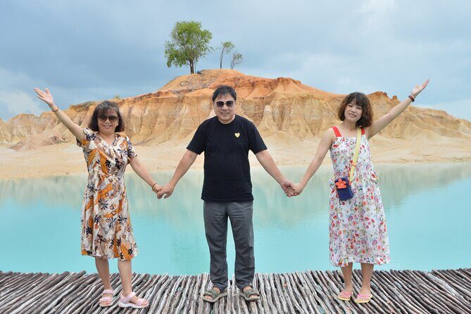 Bintan Sand Dunes & Blue Lakes Tour - Authentic Insights from Past Travelers