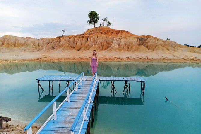 Bintan Sand Dunes & Blue Lakes Tour with Lunch - Authentic Experiences & Real Feedback