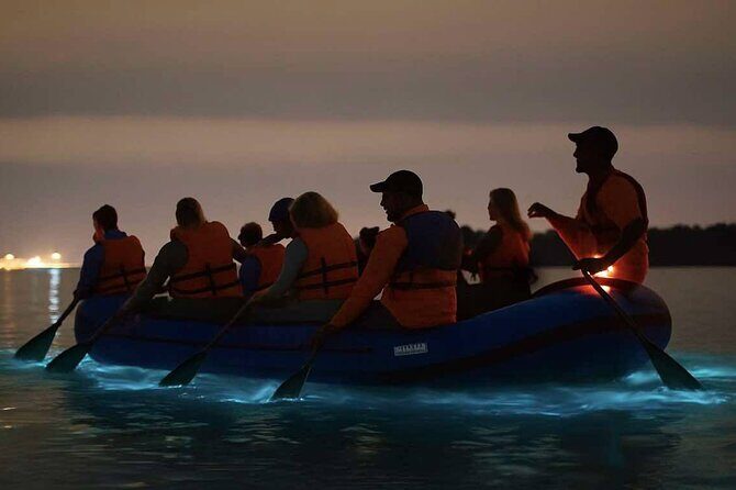 Bioluminescence Rafting Tour Cocoa Beach - Key Points