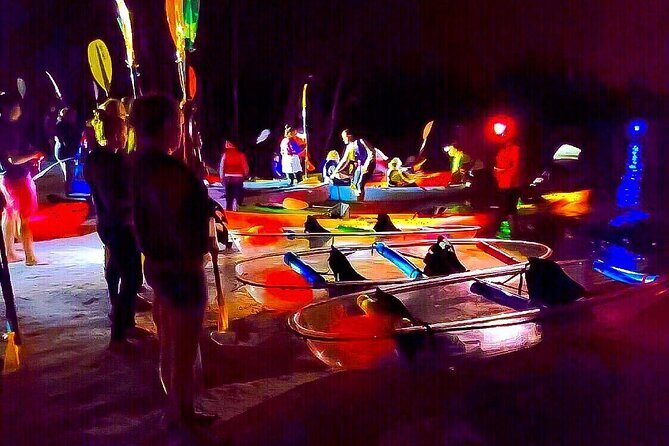 Bioluminescent Comb Jelly Clear Kayaking Tour - Potential Drawbacks