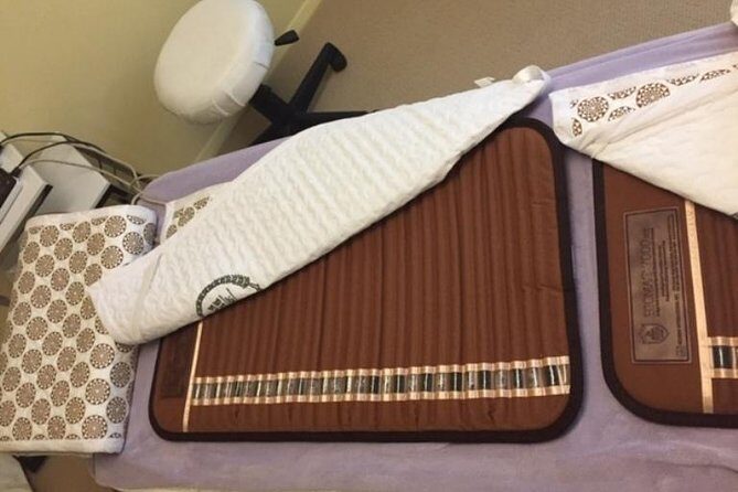 BioMat Session - With Negative Ions, Far Infrared Light - Relax, Energize - The Location and Convenience