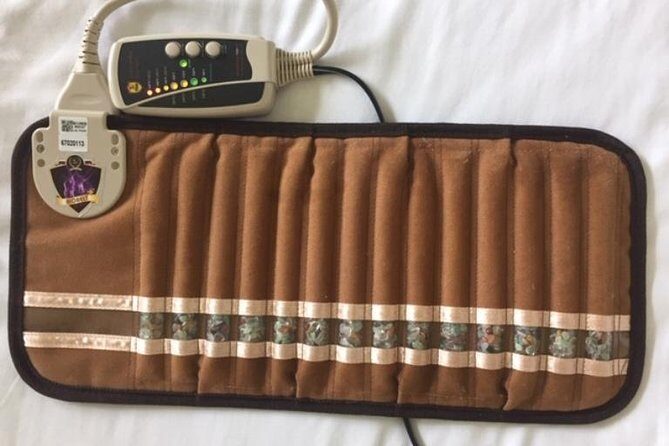 BioMat Session - With Negative Ions, Far Infrared Light - Relax, Energize - The Sum Up