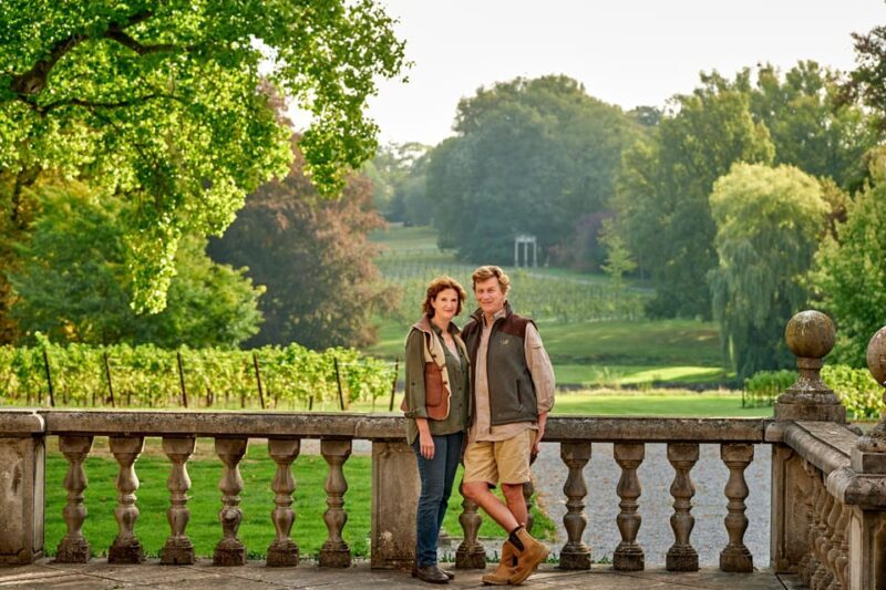 Bioul (near Dinant) : Château de Bioul Tour and Wine Tasting - The Charm of the Château de Bioul