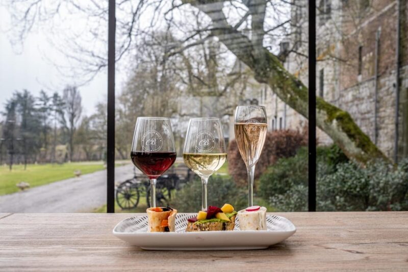 Bioul (near Dinant) : Château de Bioul Tour and Wine Tasting - What Makes This Tour Stand Out