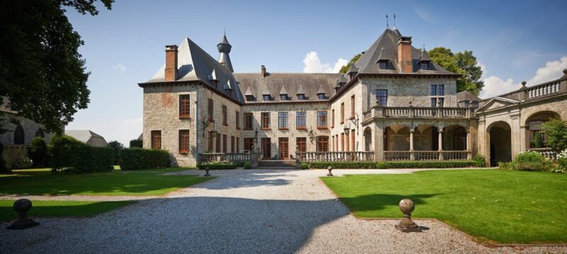 Bioul (near Dinant) : Château de Bioul Tour and Wine Tasting - Practical Details and Tips