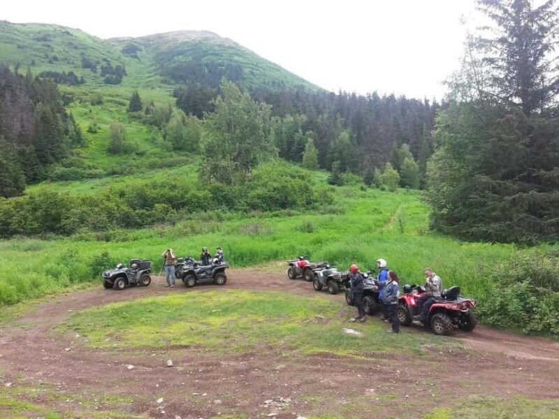 Bird Creek: Chugach State Park ATV Nature Tour & Hike - Key Points