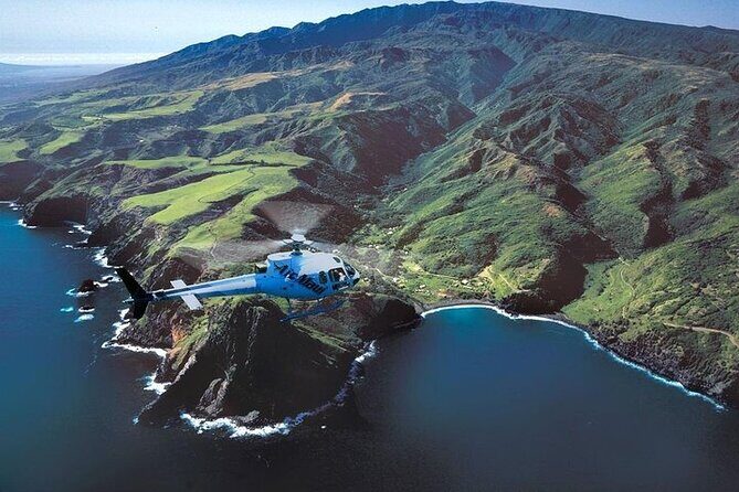 Birds Eye View 30 Minute Maui Helicopter Tour - Key Points