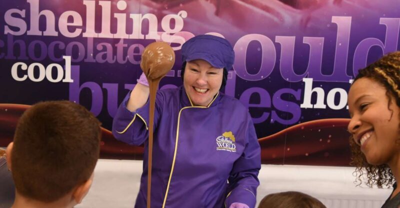 Birmingham: Cadbury World Entry Ticket - Key Points