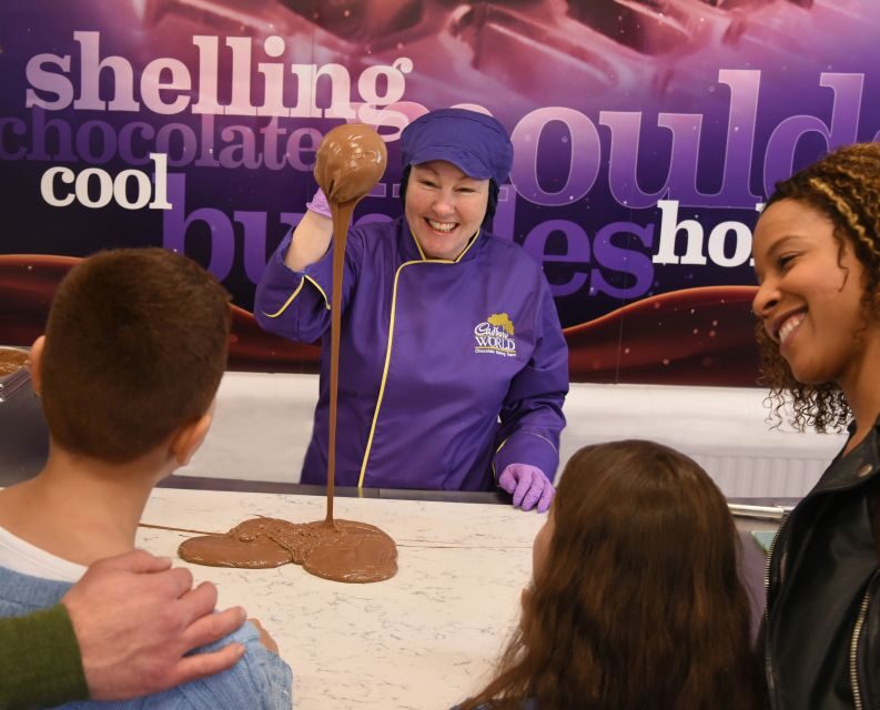Birmingham: Cadbury World Entry Ticket - Value and Practical Tips