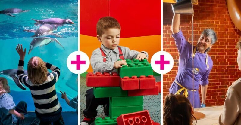 Birmingham: Cadbury World + SEA LIFE + LEGOLAND Discovery - The Practicalities: How It Works