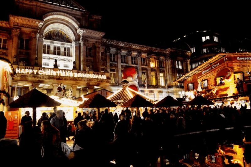 Birmingham: Christmas Market and Festive Lights Walking Tour - FAQ