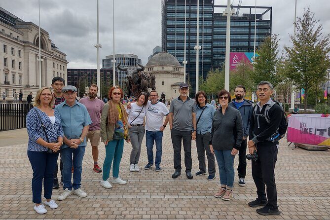 Birmingham City Centre Daily Walking Tour (10:30am & 2pm) - Who Will Love This Tour?