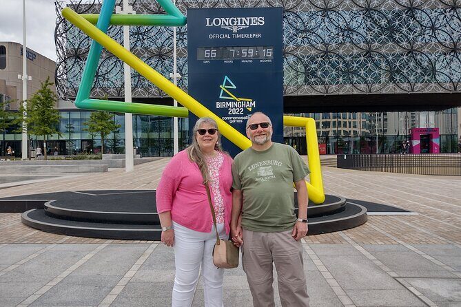 Birmingham City Centre Daily Walking Tour (10:30am & 2pm) - FAQ