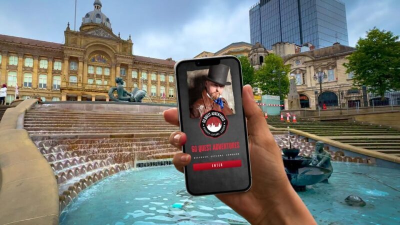 Birmingham: City Walking Tour and Exploration Game - Key Points