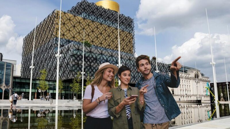 Birmingham: City Walking Tour and Exploration Game - Exploring Birmingham with the Self-Guided Walking Tour