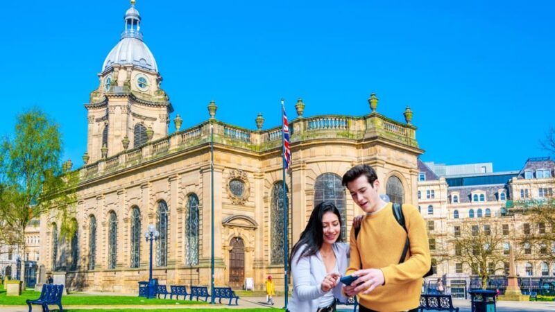 Birmingham: City Walking Tour and Exploration Game - Authentic Experiences & Review Insights