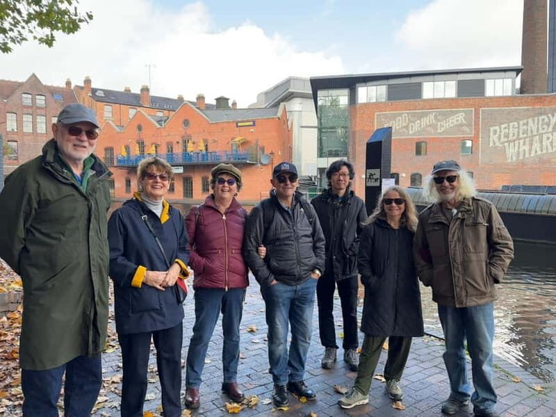 Birmingham: Guided City Center Walking Tour (10:30am & 2pm) - The Sum Up