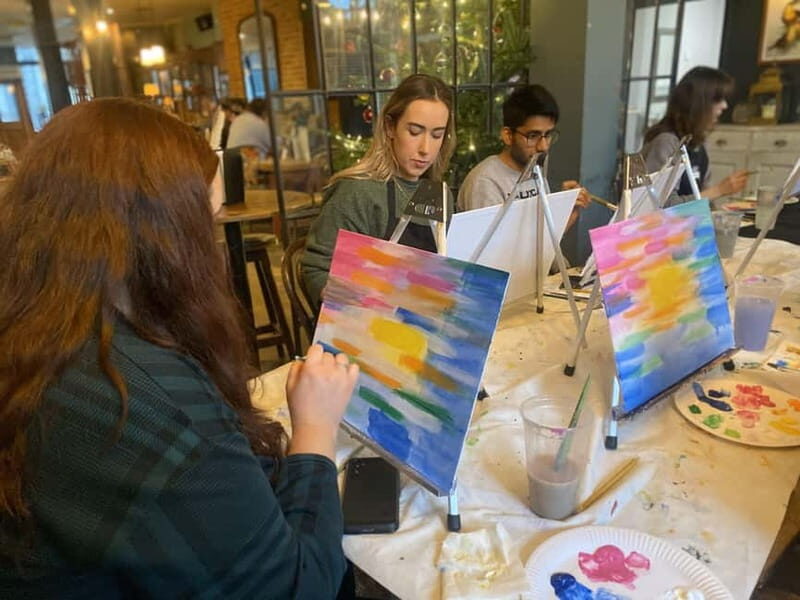 Birmingham: Guided Painting Class with Materials - Key Points
